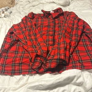 Men’s flannel pj’s 3X